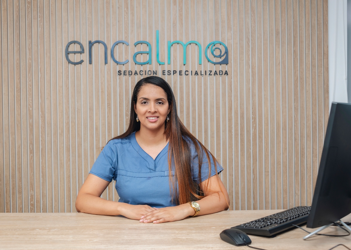 Equipo de anestesiólogos de ENCALMA en quirófano