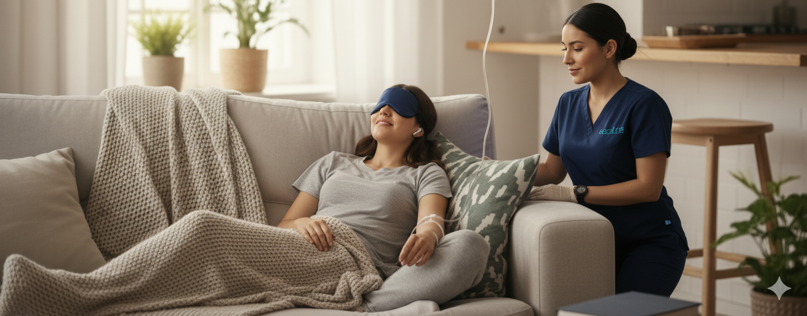 Terapias intravenosas en ENCALMA con trazabilidad farmacéutica