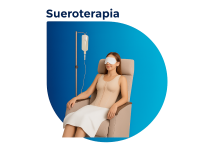 Sueroterapia con protocolos de seguridad y respaldo farmacéutico